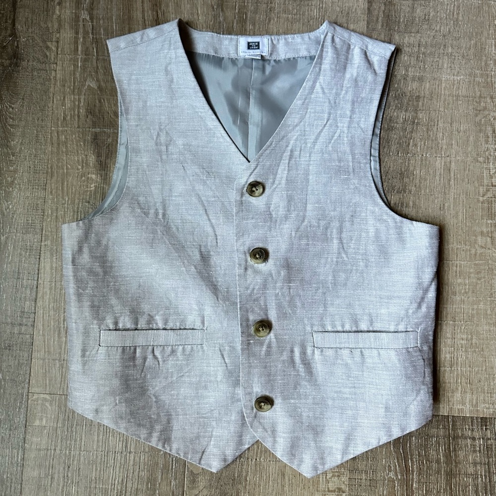 Janie & Jack Vest